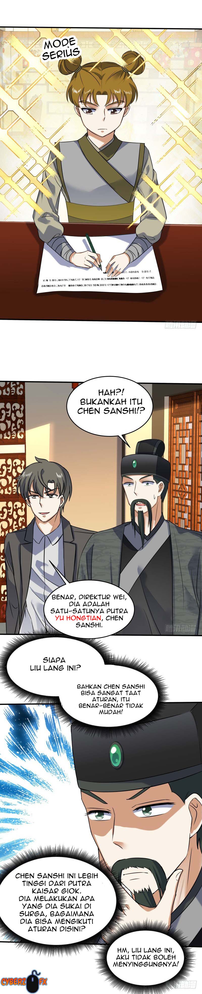 Celestial Jailer Chapter 28 Gambar 13